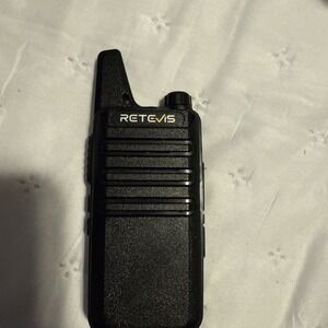 Retevis RT22 Two-Way Radio UHF 16 Channel Black